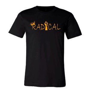Black & Gold Radical Classic T